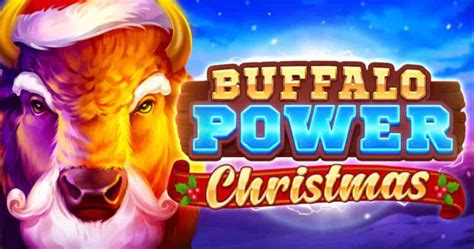 buffalo power christmas slot
